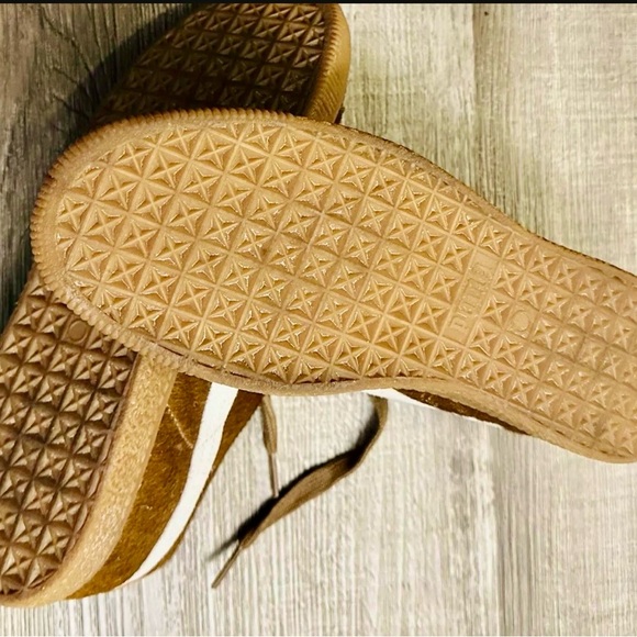 Puma Walt Clyde Frazier Limited Edition Pony Hair Brown Sneakers Men's US Size 9 - Picture 8 of 9